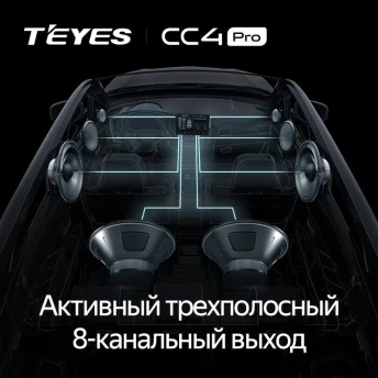 Штатная магнитола Teyes CC4 Pro 8/128 Kia Optima 2 (2008-2010)