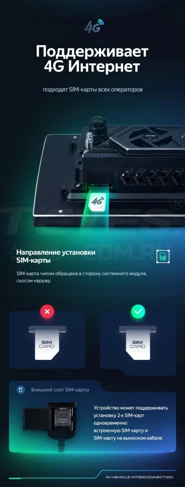 Штатная магнитола Teyes CC3 2K 6/128 Haval H6 (2016-2018) (13")