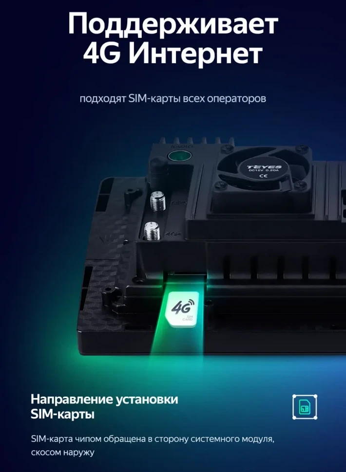 Штатная магнитола Teyes CC3L 4/32 Toyota Probox (2014-2026)