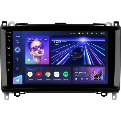 Штатная магнитола Teyes CC3 4/64 Mercedes-Benz B-Class T245 (2005-2011)