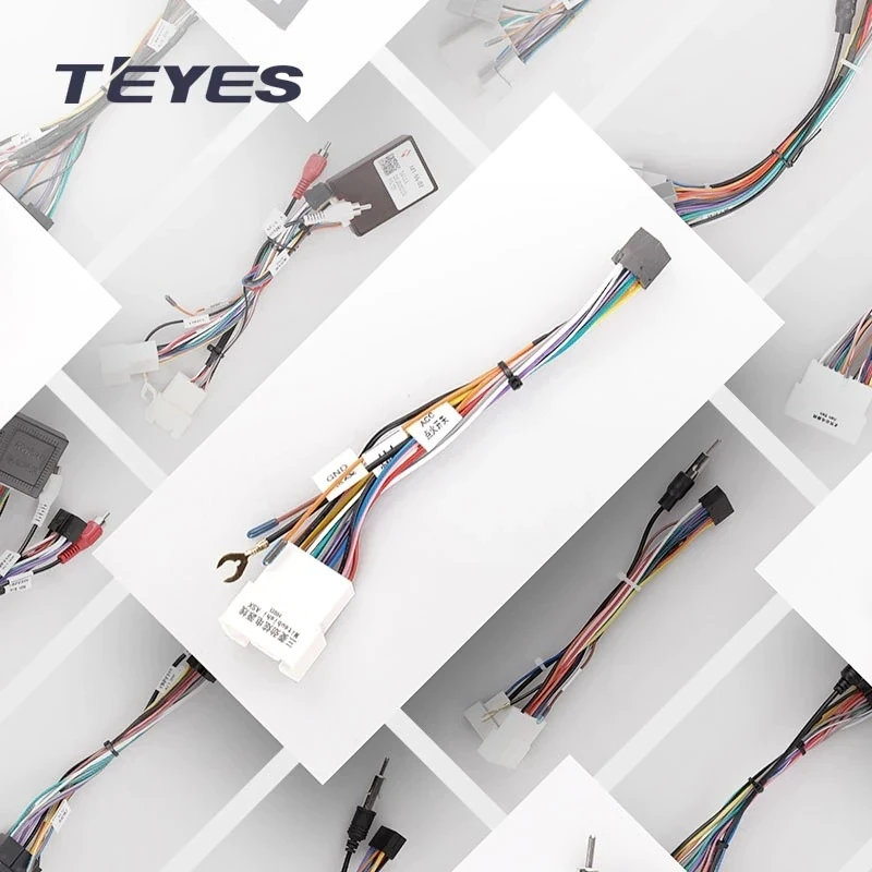 Проводка питания TEYES ISO cable для подключения Android ГУ