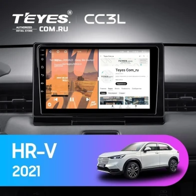 Штатная магнитола Teyes CC3L 4/32 Honda HR-V 2021+
