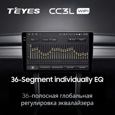 Штатная магнитола Teyes CC3L WiFi 2/32 Mazda Demio DY (2002-2007)