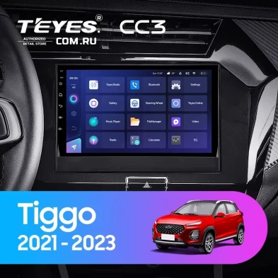 Штатная магнитола Teyes CC3 4/32 Chery Tiggo 3x 1 (2021-2023)