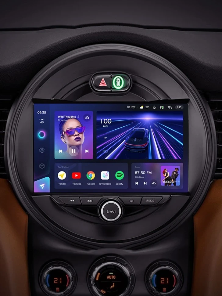 Штатная магнитола Teyes CC3 4/32 Mini Cooper (2014-2020)