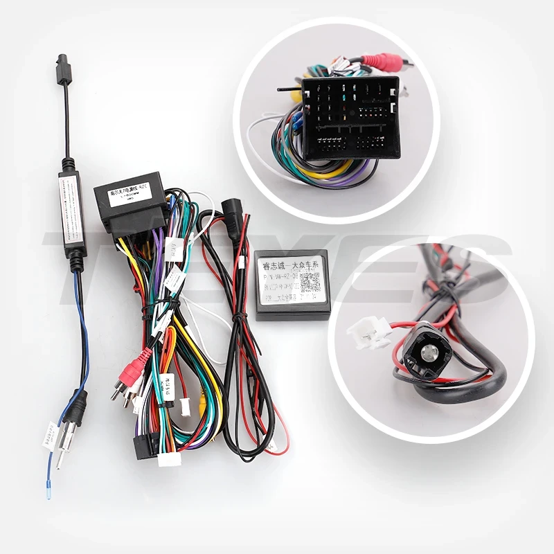 Переходная рамка Volkswagen Golf 7 (2012-2020) Правый руль (10")