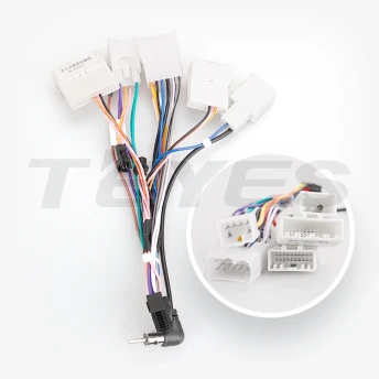 Переходная рамка Toyota Wish XE10 (2003-2009) (1 Din) F1 Правый руль (10")